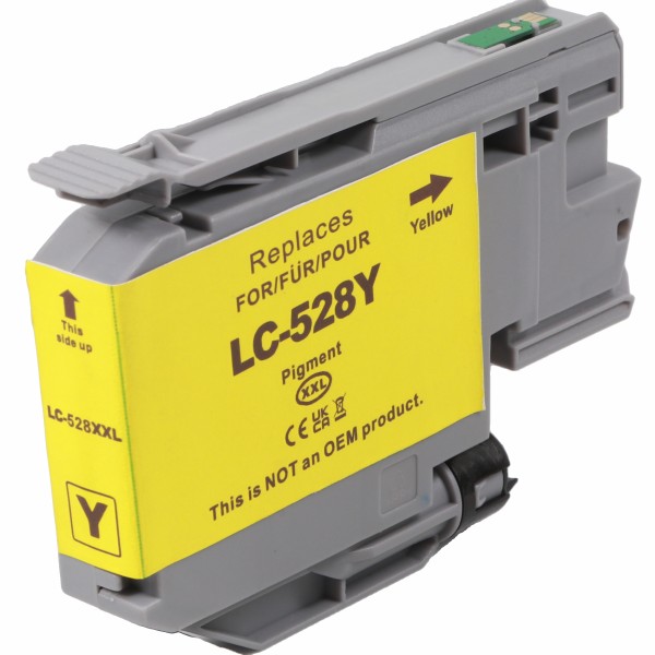 [ARLC528Y] Pigment Yellow Com Brother MFC-J6760DW,MFC-J6960DW,MFC-J6975DW,MFC-J6977DW-5k#LC