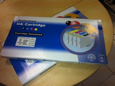 [ARET071K] 10 Cartucce Compatibili T0711-712-713-714 (4x black+6 color)
