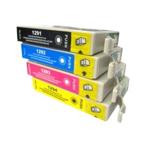 [ARET1292] Ciano 12ml Compa per Epson SX420 525WD 620FW BX320-T12924010