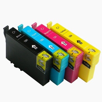 [ARET1282] Ciano 8ml Compa per Epson S22 SX125 420W BX305FW-T12824020.