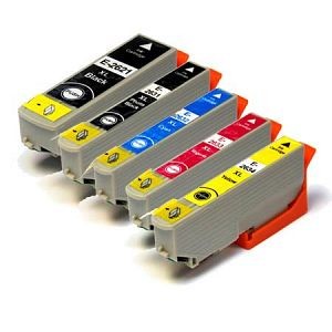 [ARET2632] 10ML Ciano Compatibile for XP600,XP605,XP700,XP800#26XL