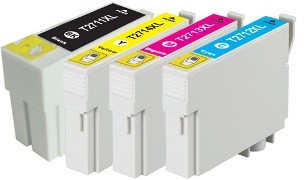 [ARET2713] 10,4ml Magente Compa WF3620,WF3640,WF7110,WF7610,WF7620#27XL