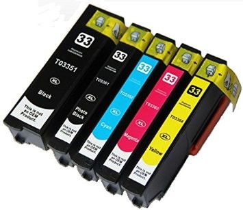 [ARET3361] 14Ml Compatible Epson XP530/XP630/XP635/XP830#33XLBK(FOTO)