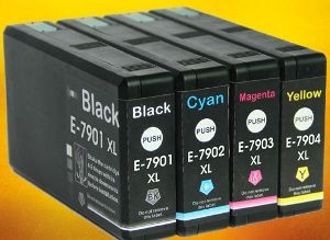 [ARET7903] 18ML Magente Compa WF4630,4640,5110,5190,5620,5690-2K#79XL