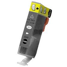 [ARCLI521GCHIP] Grigio 10ml con chip per Canon Ip3600/IP4600/MP540/MP620/630