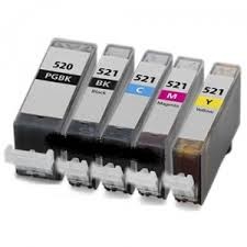 [ARCLI521MCHIP] Magente 10ml con chip per Canon Ip3600/IP4600/MP540/MP620
