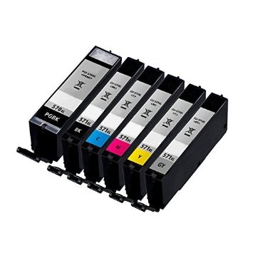 [ARCLI571XLG] 10.8ML With  chip Canon MG5700,MG6800,MG7700#CLI-571gyXL