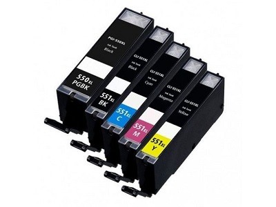 [ARCLI551XLM] 11ML Com for Canon Pixma IP7250,MG5450,MG6350#CLI-551XLM