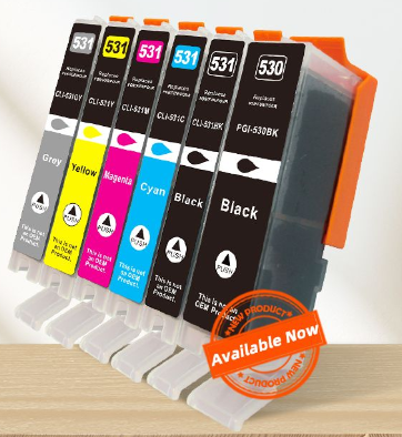 [ARCLI531GY] 12ML DYE Grey Com para Canon Pixma TS8750,TS8751#6122C001