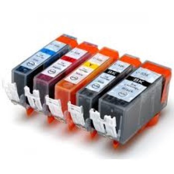 [ARCLI526C] Ciano With chip per Canon IP 4850,MG 5150,MG 5250,4541B001