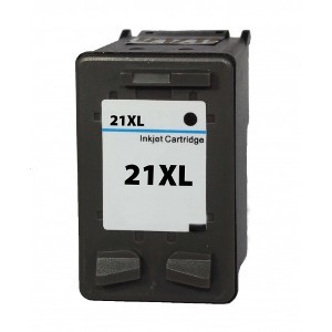 [HP21] 20ML Black for HP F370,D1360,F2180,PSC 1402 #HP21XL#C9351CE
