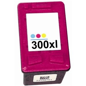 [HP300XLC] 21ml Compa HP D2560 F4210 4224 F4272 F4280 CC644EE#300XL