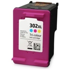 [HP302XLC] 3X6ML per HP 3830,3832,4650,1110,2130,3630,4520#F6U67AE-330p