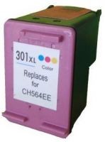 [HP301XLC] 3x7ML Compa HP 1050,2050,2050S,1000,3000.3050,J610A CH564EE