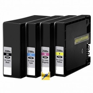 [ARPGI2500Y] Yellow 20ML Pigment Canon iB4050,MB5050,MB5350-1,7K#9267B001