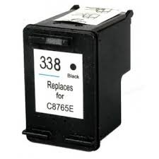 [HP338] 18ml RIG.NERA HP Desk Jet 460XX/5740/5745/6520 - C8765E