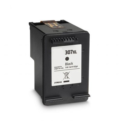 [HP307XLBK] 28ML Rig HP 6020,6055,6400,6420,6422,6430,6455,6475#3YM64AE