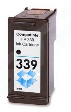 [HP339] 30ml Rigenerata NERA HP DeskJet 5740/5745/6540/6840 - C8767E