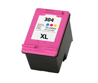 [HP304XLC] 3X6ML Compatible HP DeskJet 3720,3730,3732-300Pag#N9K07AE