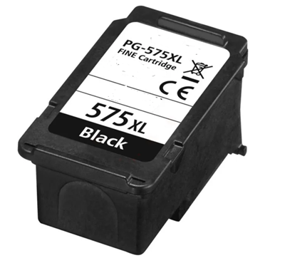 [PG575XL] 15ML Reg Canon Pixma TS3550i,TS3551i,TS3750i,TS3751i,TS3752i,TR4750i,TR4751i,TR4755i,TR4756i -0.4K