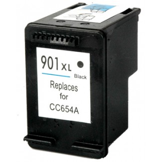 [HP901XLBK] 20ML Black J4500 J4535 J4580 J4624 J4660 J468 CC654AE#901XL