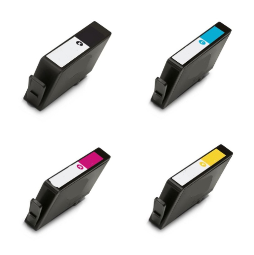 [HP924EBK] Black Dye Reg HP 8134e/8125e/8122e/8124e/8132e/8135e 1K#4K0V0NE