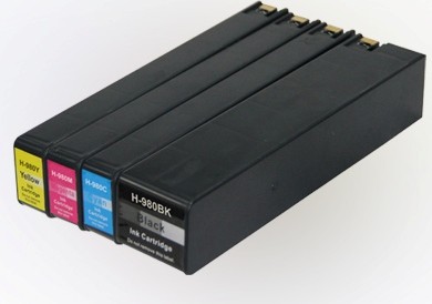 [HP980XLBK] 250ML Black Compa HP X555DN,X555XH,X585F,X585Z-10K#D8J10A
