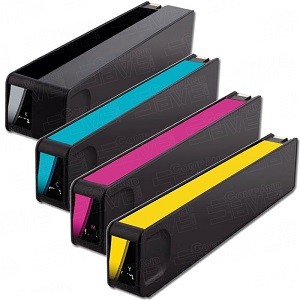 [HP991XLY] Yellow Pigment PageWide Pro 750dw 772dn,777z-16K#M0J98AE