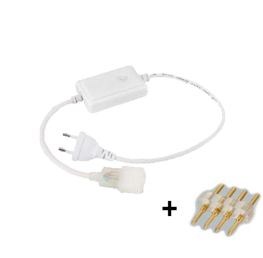 [NVMNTSDRIVER] Driver 220v+1 pin strisce LED flessible colore Singolo<40M