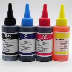 [SHC-C100] CIANO INK 100ml FOR HP LEXMARK CANON BROTHER