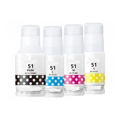 [ARCAGI51BK] PhotoBlack Pigment  130Ml G1520,1420,2520,3560-PGBK#GI41/51