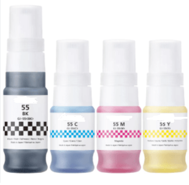 [ARCAGI55Y] Yellow Pigment 40ML com Canon Maxify GX1050.GX2050#6291C001