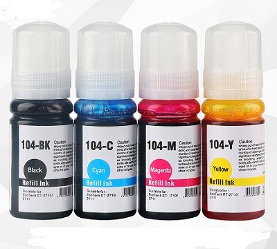 [IET104BK] Black Dye 70ML ET-2710,2711,2720,2726,2870,4700#C13T00P140