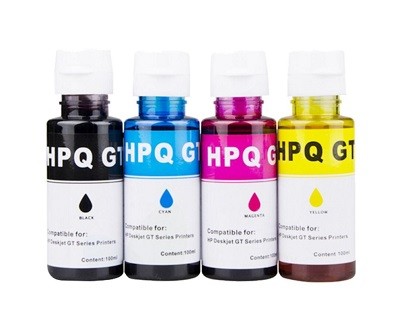 [HPGT31C] Ciano Dye 70ML Compa HP 550,655,315,7300,7605,455,457#GT31/GT52