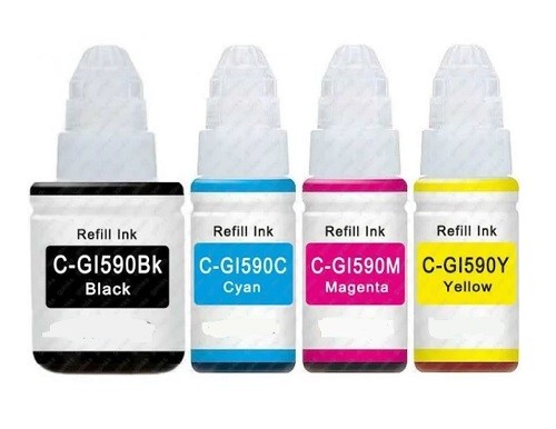 [ARCAGI590Y] Yellow 70Ml Pixma G1500,G2500.G3500,G4400,G4500#160C001