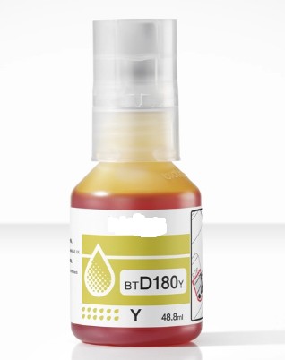 [BTD180Y48] Yellow Dye 48.8ML DCP-T580DW/T583DW/T780DW # 5K