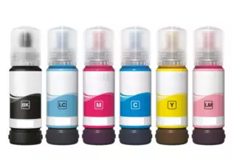 [IET107BK] Black Dye 70ML Compatible Epson EcoTank ET-18100#C13T09B140