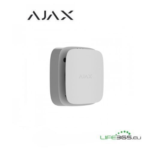 Ajax EN54 FireProtect (Heat) - Rilevatore di calore wirelayss EN54 Bianco
