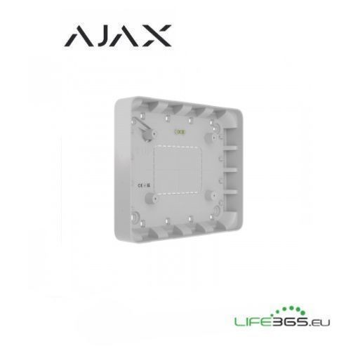 Ajax EN54 GlandBox BiancoAccessorio Cablaggio Ordinato e Sicuro