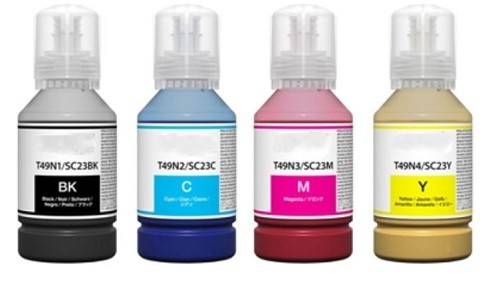 [IETSC23C] Ciano 140ML DYE SUBLIMATION Com SC-F100,F500,F501#C13T49N200