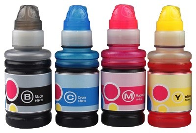 [IET6644Y] Yellow 70Ml for ECOTANK L100,L110,L200,L210,L300.L355,L486