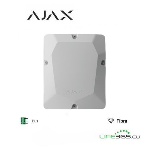 Ajax Superior Case C Fibra (260x210x93) white - Scatola protettiva