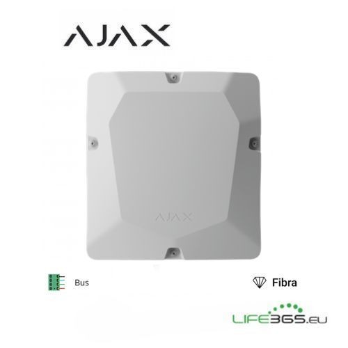 Ajax Superior Case D Fibra (430x400x133) white - Scatola protettiva