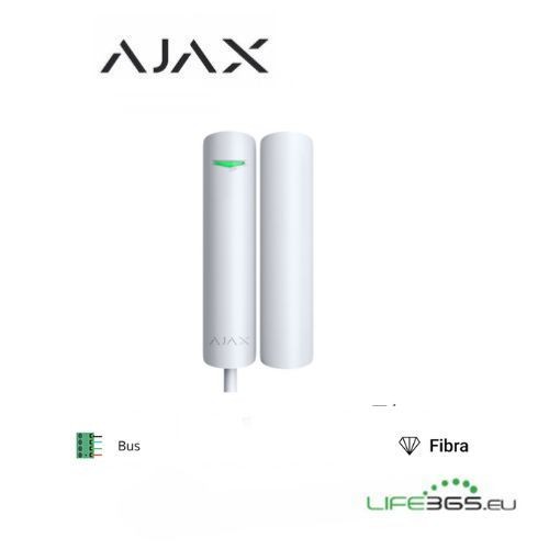 [AJ-44395] Ajax Superior DoorProtect Plus Fibra - Rilevatore porte&finestre magnetico bianc