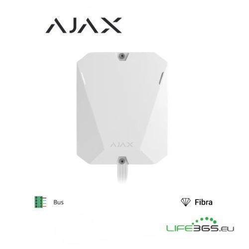 Ajax Superior Hub Hybrid (2G) white - HUB Ibrido/Fibra Bianco