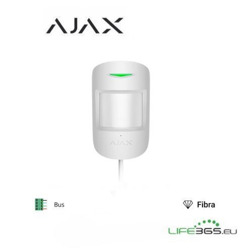 [AJ-143618] Ajax Superior MotionProtect Fibra Bianco - Rilevatore Movimento Indoor Bianco