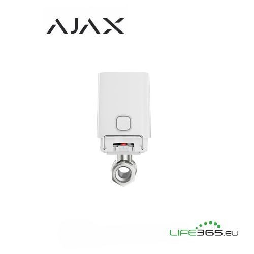 Ajax Valvola Smart wirelayss per interruzione Acqua [filettatura 1] bianca