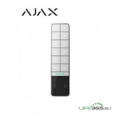 Ajax KeyPad Outdoor Jeweller - Tastiera Outdoor Bianca