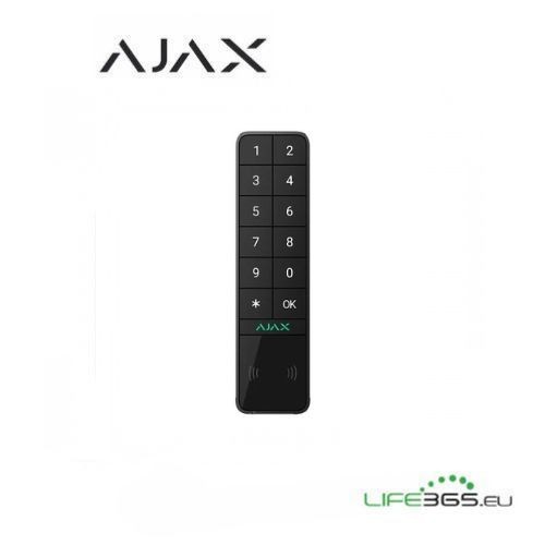Ajax KeyPad Outdoor Jeweller - Tastiera Outdoor Nera