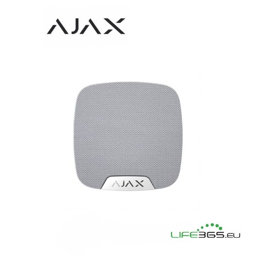 [AJ-38111] Ajax Sirena interna (HomeSiren) bianco
